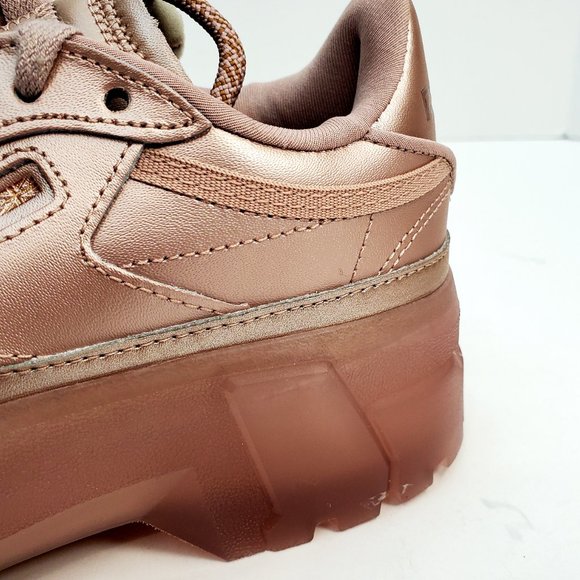 Reebok Club C Cardi B Women's Sneaker Shoe Limited Edition Rose Gold H05183 - Picture 6 of 14
